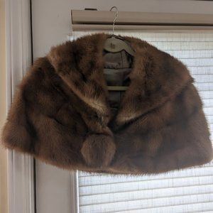 Vintage Mink Stoll
